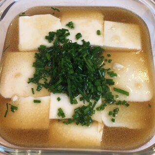 中華風味付け豆腐